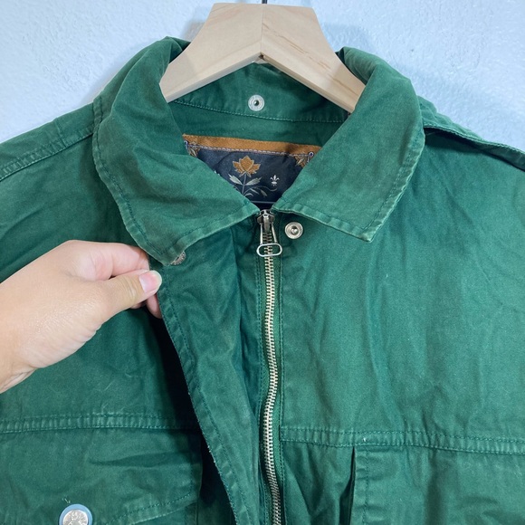 Vintage Pres De Chamonix Green Jacket Medium - Picture 6 of 12